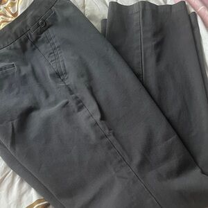 NWOT Dockers  Classic Gray Pants for women size 12 with a great back pockets